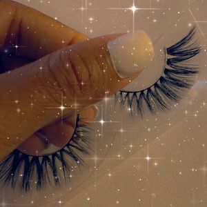 18mm-22mm mink lashes ✨💛